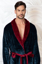 Load image into Gallery viewer, Cozy Mens Plush Robes – Built for Comfort, Designed to Last
