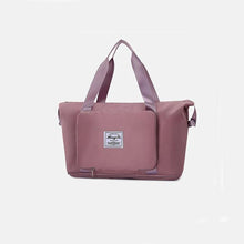 Load image into Gallery viewer, Foldable Storage Travel Bag Waterproof Large Capacity Gym Fitness Bag Weekender Overnight For Women