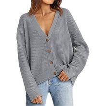 Load image into Gallery viewer, Women’s Lightweight Button Cardigan
