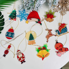 Load image into Gallery viewer, Mandotos Christmas Car Pendant Hanging Ornament for Car and Home Decoration Festive Holiday Decor