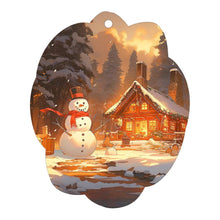 Load image into Gallery viewer, Mandotos Christmas Car Pendant Hanging Ornament for Car and Home Decoration Festive Holiday Decor