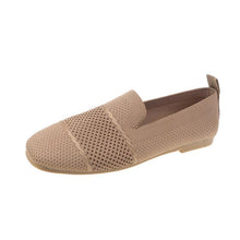Load image into Gallery viewer, Women's Breathable Flyknit Casual Flat Shoes