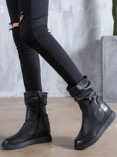 Load image into Gallery viewer, Leisure Fashion Solid Leather Martin Boots