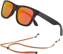 Load image into Gallery viewer, Eco-Friendly Polarized Bamboo Wood Sunglasses – Handcrafted, Sustainable Eyewear for Men & Women