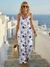 Load image into Gallery viewer, Women's 3D Printed Casual Jumpsuit – Beach & Vacation Style