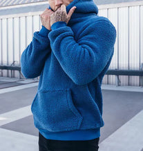Load image into Gallery viewer, Boys Men's Jacket Fashion Hooded Plush Sweater - # BOAA13510022