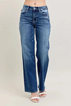 Load image into Gallery viewer, Judy Blue Full Size High Waist 90's Straight Leg Jeans