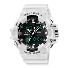 Load image into Gallery viewer, Sport Men Watches White G style Watch In LED Digital Style Waterproof 30M Casual Luxury Elegant Style Relogios masculino