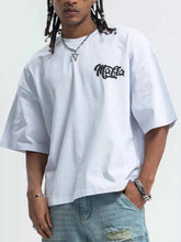 Load image into Gallery viewer, Men's Cartoon Round Neck Half Sleeve T-Shirt