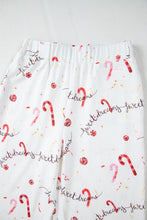 Load image into Gallery viewer, Christmas Long Sleeve Top and Pants Lounge Set