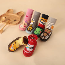 Load image into Gallery viewer, Baby Floor Socks for Infants and Toddlers, Non-Slip - # BASH11110007
