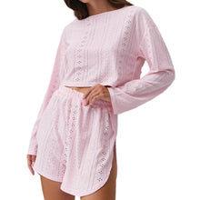 Load image into Gallery viewer, Women’s Slim-Fit Loose Suit Two Piece Shorts Set