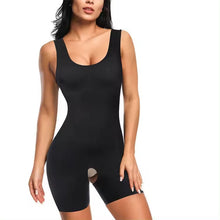 Load image into Gallery viewer, Plus Size Camisole Shapewear Bodysuit – Tummy Control Butt Lift Breast Support Open-Crotch Body Shaper for Women