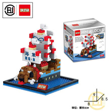 Load image into Gallery viewer, Pirate Ship Series Building Game Toys - # BOT&G522510002