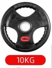 Load image into Gallery viewer, Special Three-Hole Rubber Bag For Gym Weightlifting Barbell Rubber Barbell