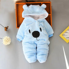 Load image into Gallery viewer, Winter Baby Footies - # BAAA21210005