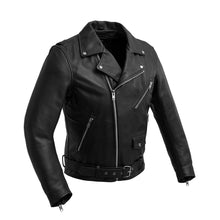 Load image into Gallery viewer, Fillmore Men's Motorcycle Leather Jacket