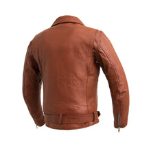 Load image into Gallery viewer, Fillmore Men's Motorcycle Leather Jacket