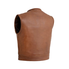 Load image into Gallery viewer, Lowside Men's Motorcycle Leather Vest