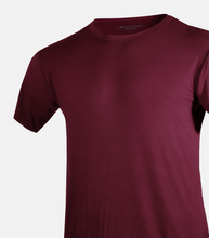Load image into Gallery viewer, Bamboo Aerotech T-Shirt - Dark Plum