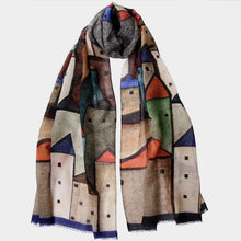 Load image into Gallery viewer, Villaggio - Wool Scarf - Tan