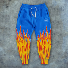 Load image into Gallery viewer, Flame - Joggers - Blue