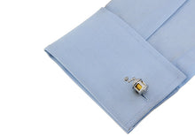 Load image into Gallery viewer, Fishing Reel Cufflinks