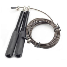 Load image into Gallery viewer, Fitness Jump Rope Exercise Light Bearing Skipping Ropes Metal Speed Gym Training Equipment Mens Speed Jumping Rope For Training Fitness Exercise Adjustable Adults Workout Skipping Rope For Men And Women