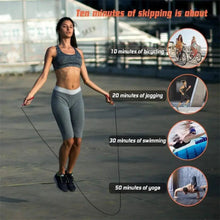 Load image into Gallery viewer, Fitness Speed Jump Rope Professional Men Gym Skipping Rope Adjustable Women Equipment Muscle Training Accessories