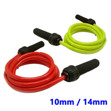 Load image into Gallery viewer, Fitness Weight-Bearing Bold And Heavy Sport Jump Rope Adjustable PVC Jump Rope For Cardio Fitness Versatile Jump Rope PVC Skipping Rope For Speed Training