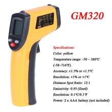 Load image into Gallery viewer, Digital Infrared Forehead Thermometer - # BAGE61110004