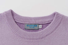 Load image into Gallery viewer, Flame Jacquard Loose Fit | Round Neck | Hip Hop | Sweater - # GIAA23510040