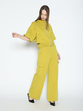 Load image into Gallery viewer, Flap Pocket Wide Leg Sweat Pants