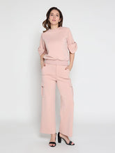 Load image into Gallery viewer, Flap Pocket Wide Leg Sweat Pants