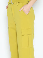 Load image into Gallery viewer, Flap Pocket Wide Leg Sweat Pants