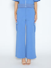 Load image into Gallery viewer, Flap Pocket Wide Leg Sweat Pants