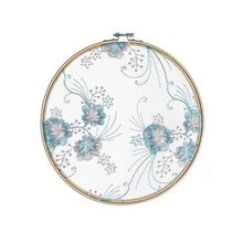 Load image into Gallery viewer, Flat Round Net Embroider Display Stand Net Yarn Wedding Ornaments Wall Hanging Decors Hot Decor for Living Room or Bedroom Unique Wall Art