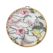 Load image into Gallery viewer, Flat Round Net Embroider Display Stand Net Yarn Wedding Ornaments Wall Hanging Decors Hot Decor for Living Room or Bedroom Unique Wall Art