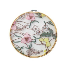 Load image into Gallery viewer, Flat Round Net Embroider Display Stand Net Yarn Wedding Ornaments Wall Hanging Decors Hot Decor for Living Room or Bedroom Unique Wall Art