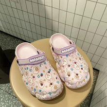 Load image into Gallery viewer, Flat Slippers For Women Summer Slipper Cute Sandals Casual Shoes Hollow Out Mesh Sandal Clogs Sandals Quick Drying Slippers Walking Lightweight Rain Beach Summer Pool Water Shoes Breathable Footwear