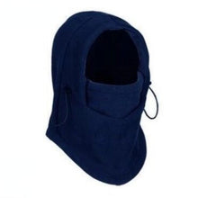 Load image into Gallery viewer, Fleece Plush Balaclava Winter Women Waterproof Mask Snood Scarf Beanie Hat Outdoor Hiking Head Hood Neck Warmer Bonnets Fashion Balaclava Shawl Women Winter Hat Soft Knitted Hooded Neck Collar Cap Beanie Hat Warm Scarf Unisex Bonnet Hooded Scarf Hat