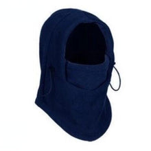 Load image into Gallery viewer, Fleece Plush Balaclava Winter Women Waterproof Mask Snood Scarf Beanie Hat Outdoor Hiking Head Hood Neck Warmer Bonnets Fashion Balaclava Shawl Women Winter Hat Soft Knitted Hooded Neck Collar Cap Beanie Hat Warm Scarf Unisex Bonnet Hooded Scarf Hat
