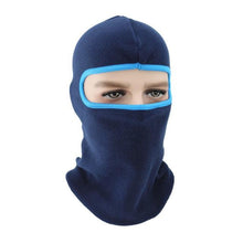 Load image into Gallery viewer, Fleece Winter Warmer Thermal Windproof Balaclava Cold Weather Hat Helmet Liner Full Face Caps Men Women Cap Beanies Balaclava Shawl Women Winter Hat Soft Knitted Hooded Neck Collar Cap Beanie Hat Warm Scarf Unisex Bonnet Hooded Scarf Hat