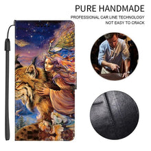Load image into Gallery viewer, Flip Leather Case For Xiaomi Redmi Note 11S 11 Pro 5G POCO X4 Pro 5G Phone Cover Book Cases POCOX4 Pro 5G Wallet Magnetic Magnetic Wallet Case Flip PU Leather Book Style Cover Stand Card Slots Side Pocket Full Body Protection