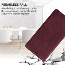 Load image into Gallery viewer, Flip Leather RFID Blocking Wallet Case For Xiaomi Redmi Note 11 10 9 8 7 10C 10A 9 9A 9C 9T 8 Xiaomi Poco X3 X4 NFC M3 M4 Pro F3 Magnetic Leather Wallet Card Slots Phone Case Flip Bumper Protective Cover