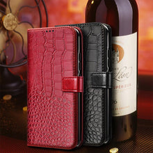 Load image into Gallery viewer, Flip Wallet Leather Case for Xiaomi Redmi Note 10 Pro Max 11 9 8 7 6 5 Redmi 9 9A 9C 9T 10C 8 8T 8A 7A 6A 5A 5 Plus Case Cover PU Leather Case with Holder Card Slots & Wallet Case