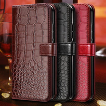 Load image into Gallery viewer, Flip Wallet Leather Case for Xiaomi Redmi Note 10 Pro Max 11 9 8 7 6 5 Redmi 9 9A 9C 9T 10C 8 8T 8A 7A 6A 5A 5 Plus Case Cover PU Leather Case with Holder Card Slots & Wallet Case