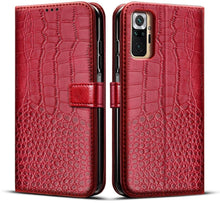 Load image into Gallery viewer, Flip Wallet Leather Case for Xiaomi Redmi Note 10 Pro Max 11 9 8 7 6 5 Redmi 9 9A 9C 9T 10C 8 8T 8A 7A 6A 5A 5 Plus Case Cover PU Leather Case with Holder Card Slots & Wallet Case