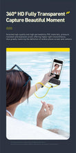 Load image into Gallery viewer, Floating Swimming Phone Bag Waterproof Mobile Phone Pouch Cell Phone Case For Swimming Diving Surfing Beach Use Waterproof Phone Cases for Swimming Boating 7.2Inch