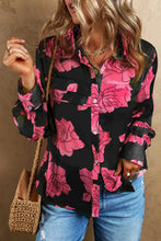 Load image into Gallery viewer, Floral Elegance Long Sleeve Shirt